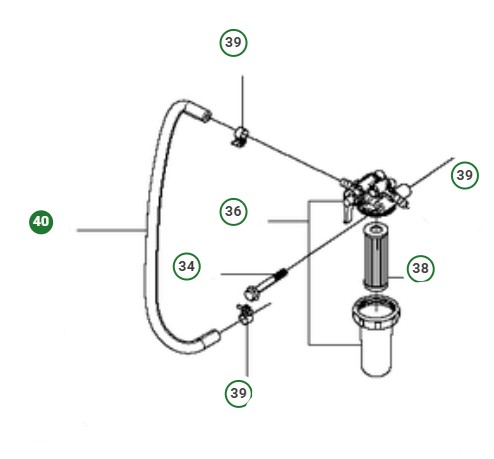 Fuel hose 450