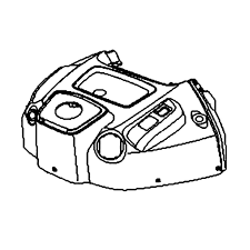 Dashboard ,Upper, Husq Lt, Cab