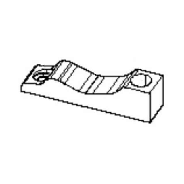 Vertical Stop Rear Axle 5855630-01