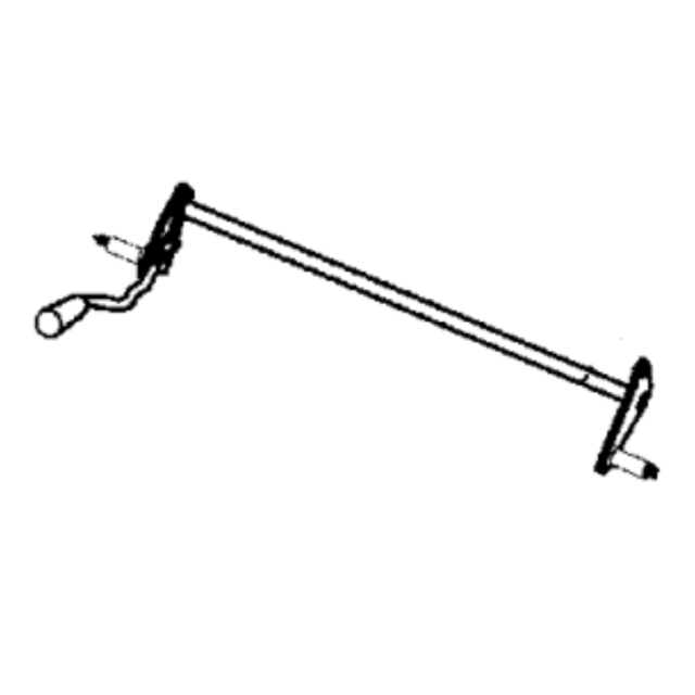 Wheel Axle 5856923-01