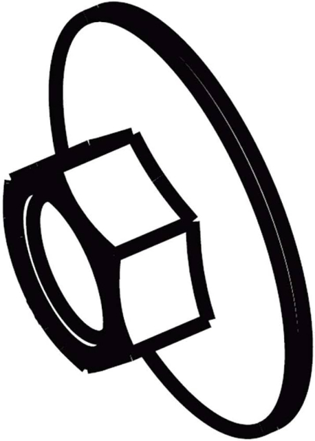 Nut 5858028-01