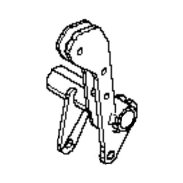 Pedal Arm Compl, Two Way Speed 5861750-01