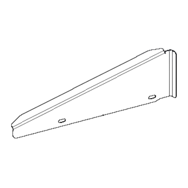 Right Pto Cover Gray 5863320-01