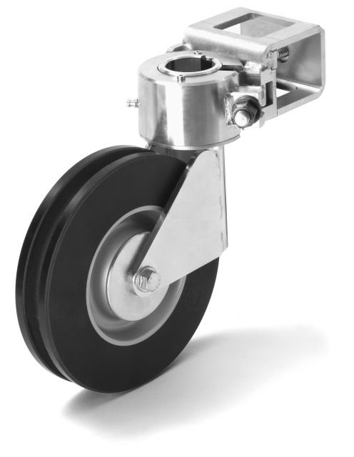 Wheel kit with ball bearings pivot wheel, bearing