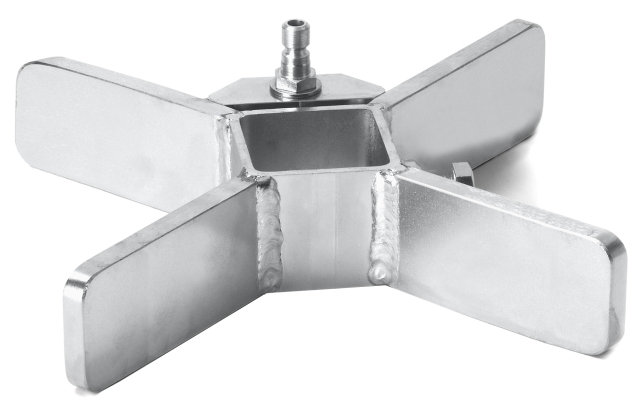 Support assembly 300 mm 300 mm