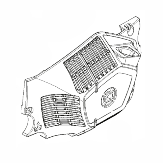 Starter Housing 5866932-02