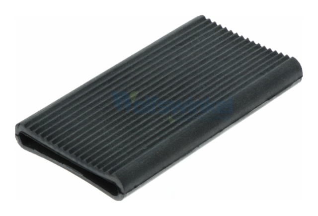 Pedal rubber: 102 mm