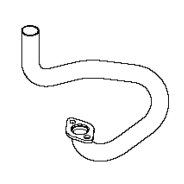 Pipe Compl - Right 5871802-01