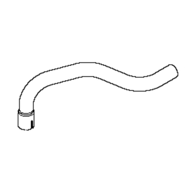 Exhaust Pipe Right 5871806-01