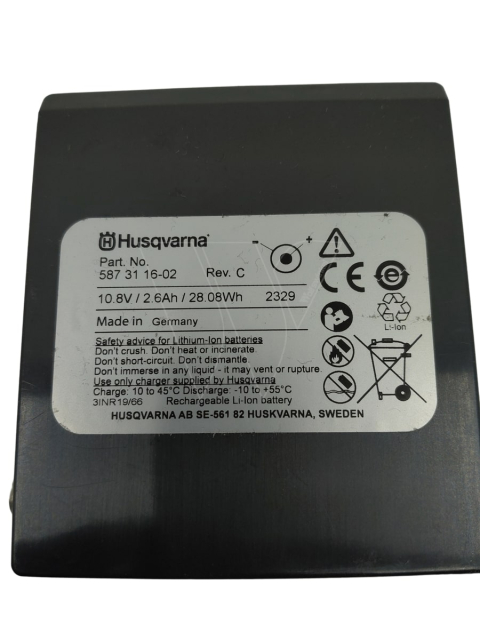 Battery Rc 5873116-02