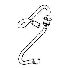 Fuel Hose Complete Rohs2 5874184-02