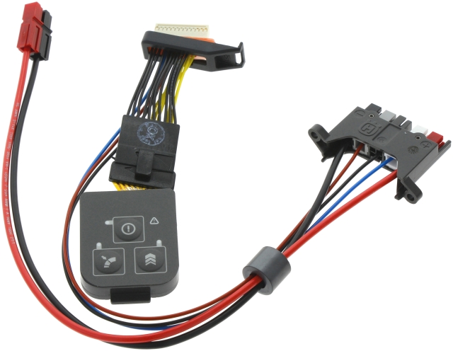 Wiring blower