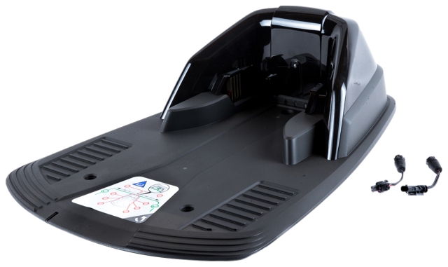 Charging station assembly kit grey