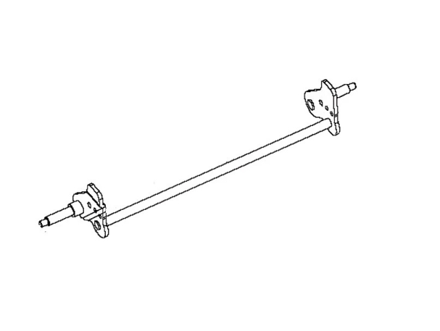 Rear Axle 5879181-01