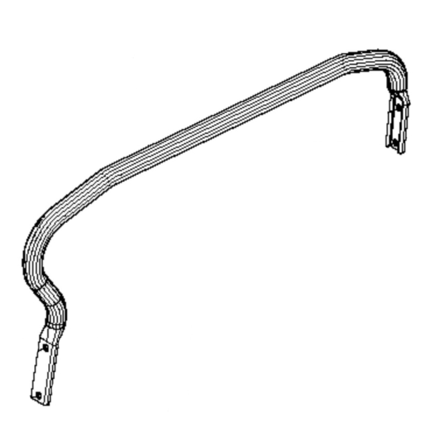 Handle control bracket cab