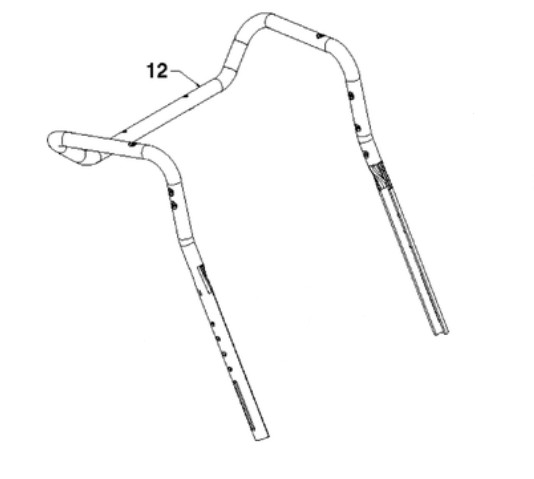 Handle Upper 5881608-03