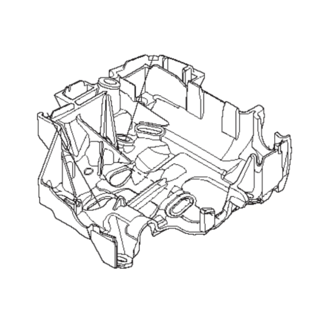 Carburetor chamber bottom 5881939-02