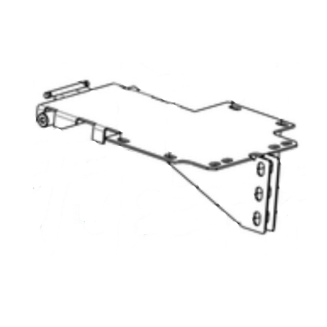 Motor plate