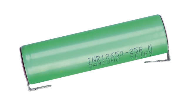 Battery, 3.6V, 2.5 ah