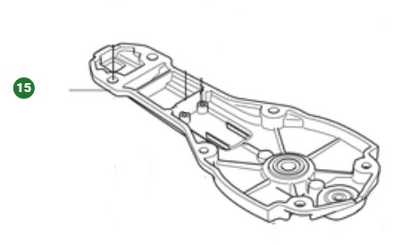 Gear Holder 5885700-05