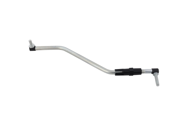 Rod adjustable, LH, assembly clear.zn