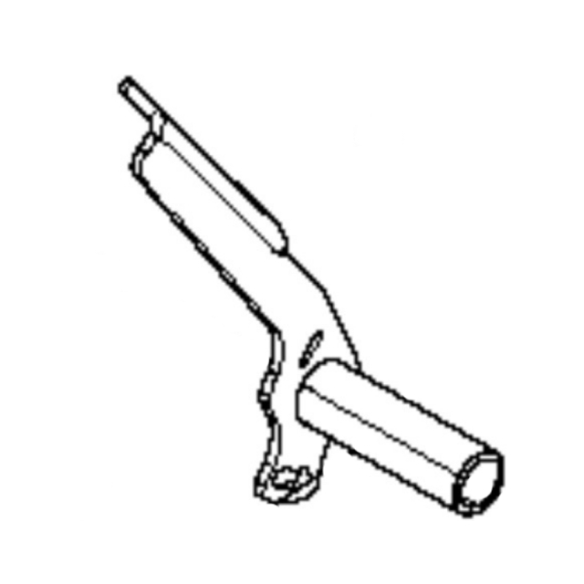 Pedal Complete - Rvs 5886920-01