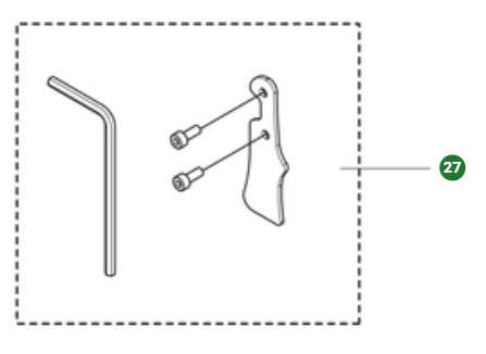Accessory Bag, Grip Hook 5886980-02
