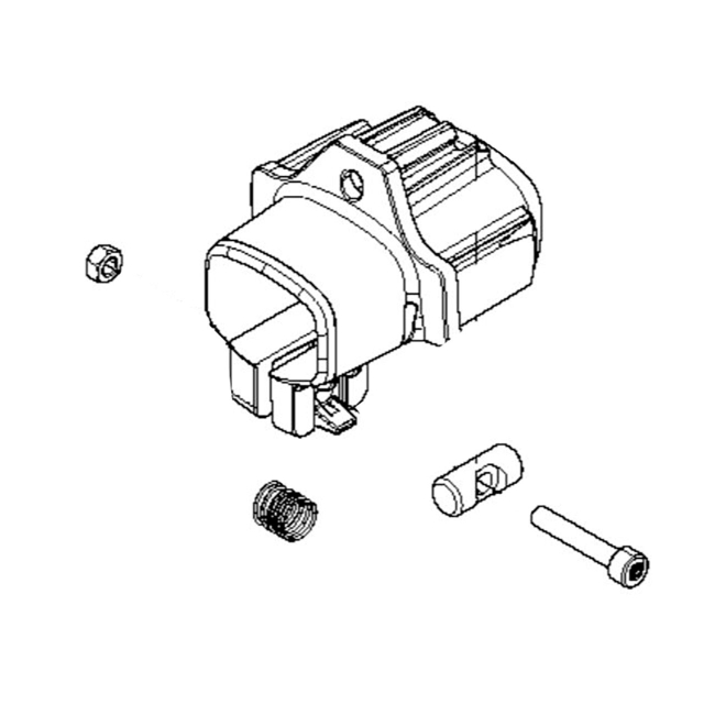 Coupling Telescopic tube