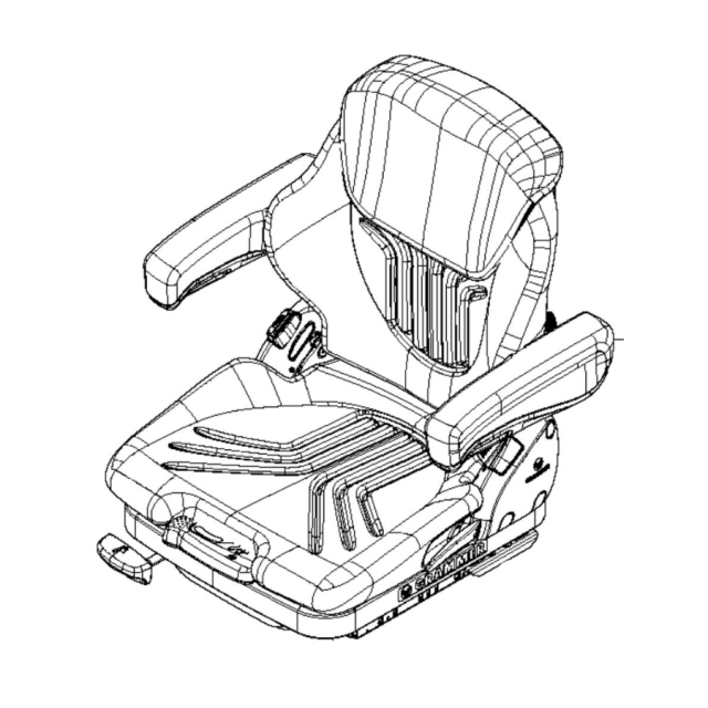 Comfort Seat 5889083-01