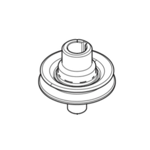 Pulley Motor Compl