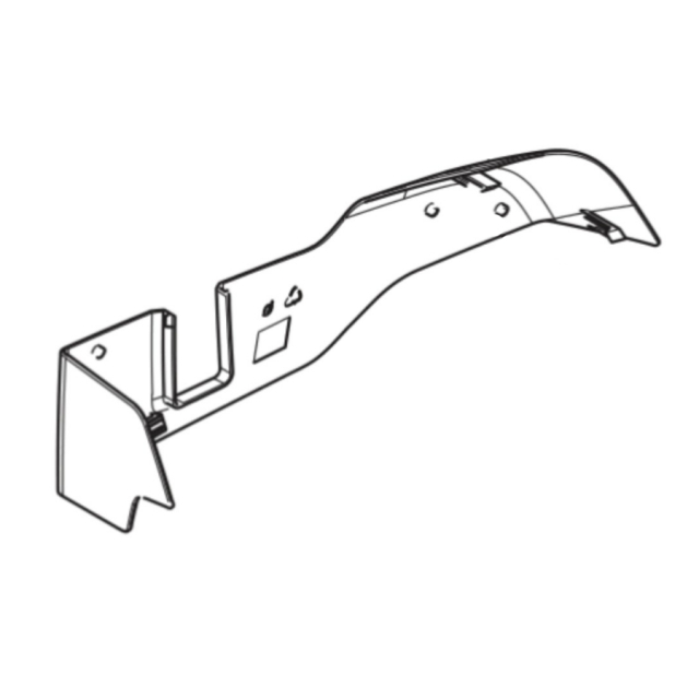 Cover Fuel Tank, Styling 5894983-02