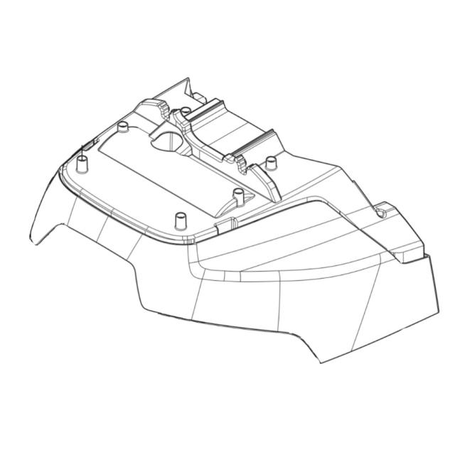 Engine Hood Main Cover Valid F 5894994-02