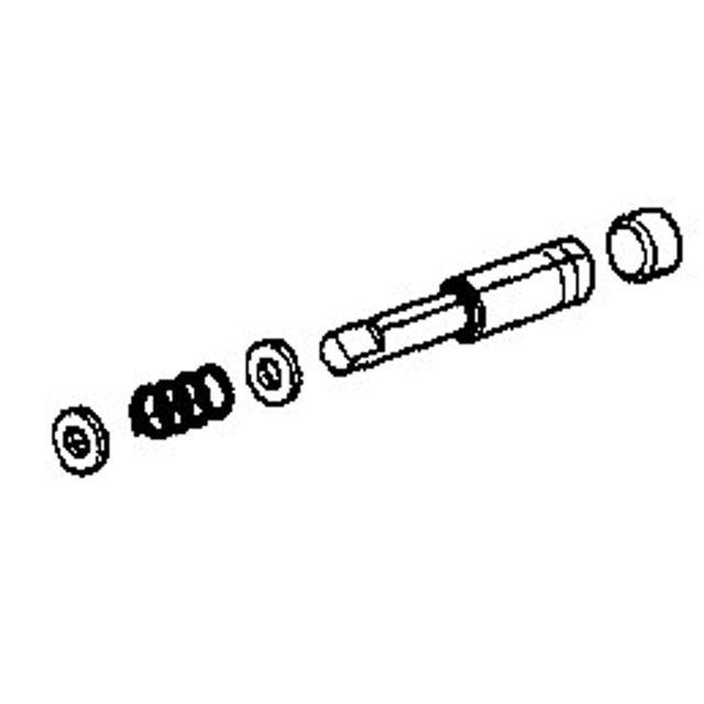 Pump Piston Kit H565/572 5901197-03