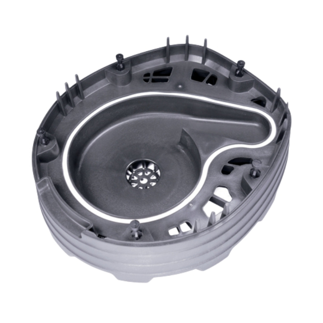 Pump foot set cw