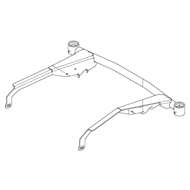 Mowing Tire Frame 5903556-01