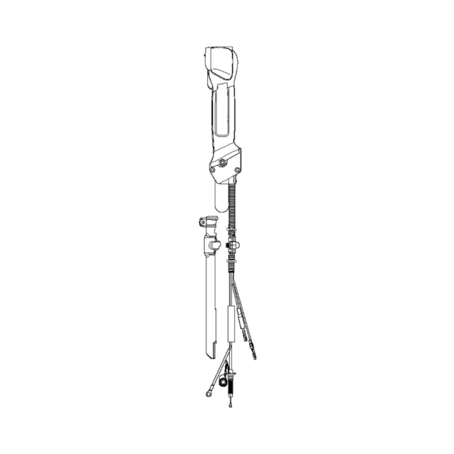 Throttle handle assembly kit