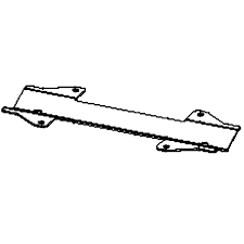 Cover Track Gear Ms428 Black