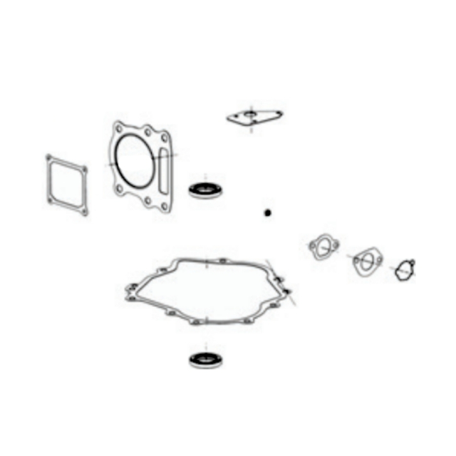 Service Kit Gasket And Seal Ki 5909042-01