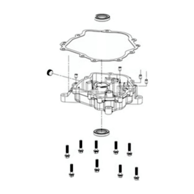 Service Kit, Crankshaft, Cove 5909679-01