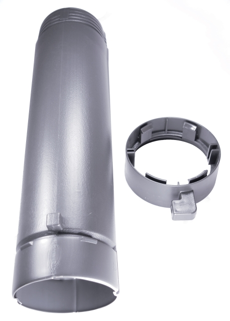 Upper pipe, assembly