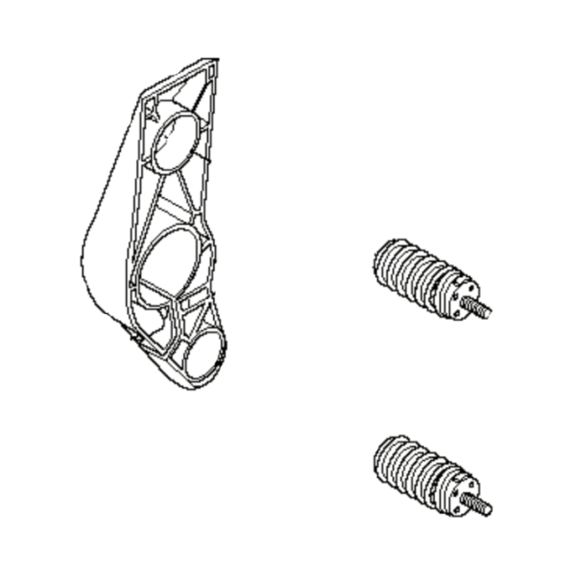 Holder Kit Antivibration 5911860-01