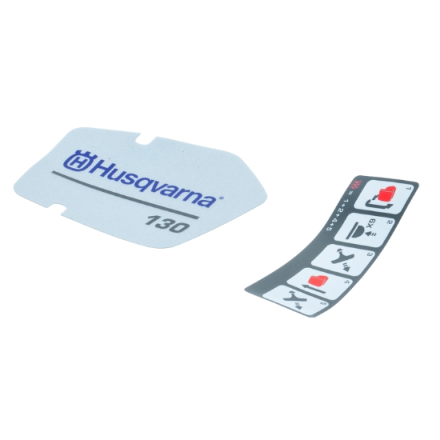 Service Kit Decals 130 5914655-01