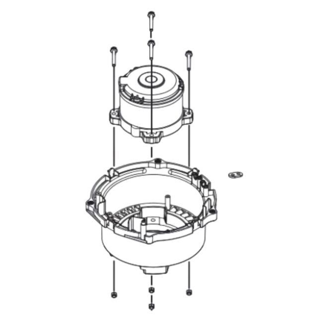 Motor Brushless 750W 5927493-03