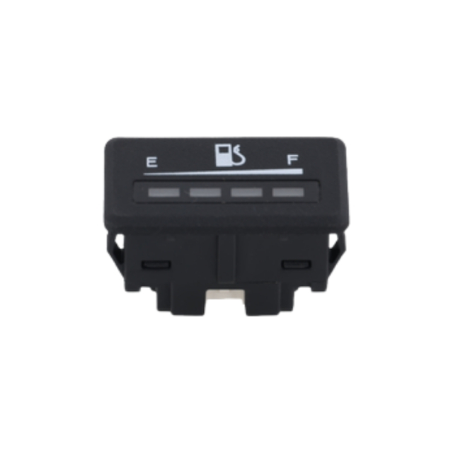LED display fuel gauge