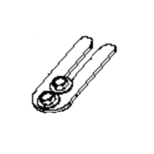 Guide Idler Arm Black Zinc 5929178-02