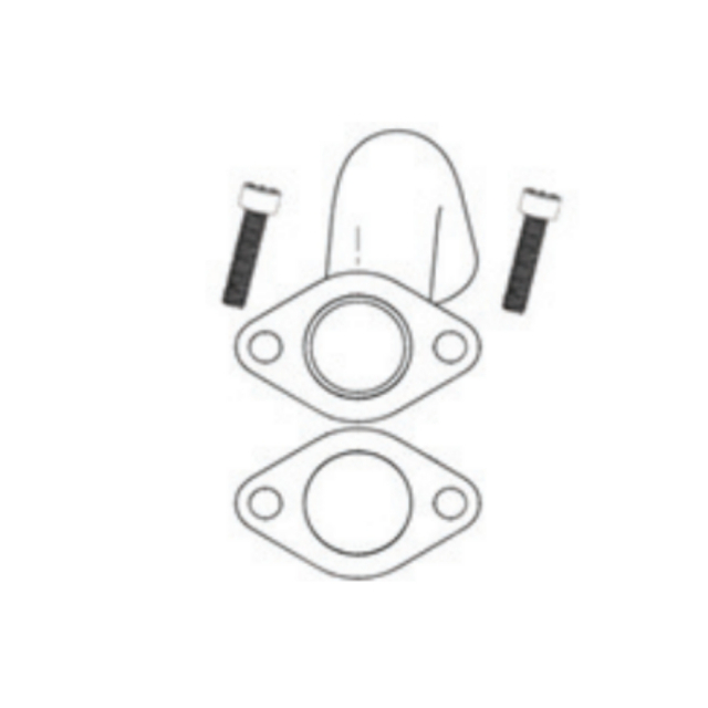 Service Kit, Exhaust, Pipe 5929520-01