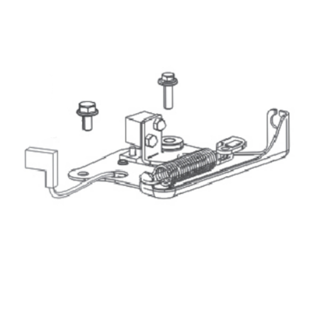 Brake assembly Rvm120 brake set