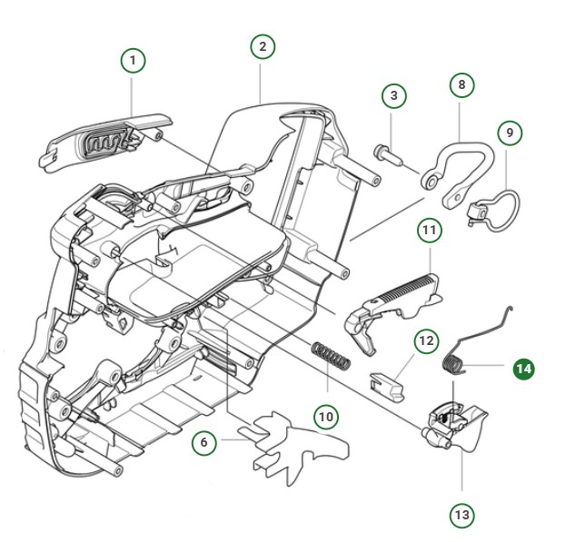 Spring Throttle 5930642-01
