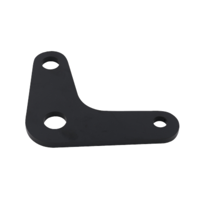Arm bell crank, rear left, bla