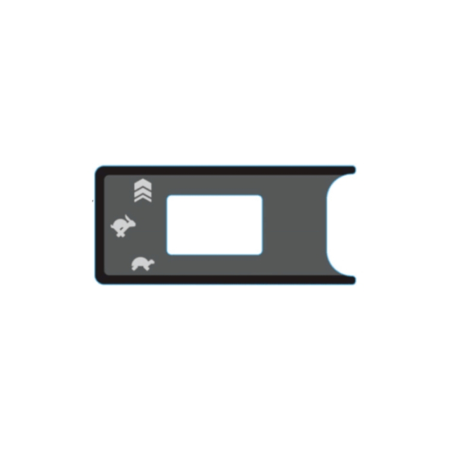 Decal Snow Console Graphic Dec 5930925-01